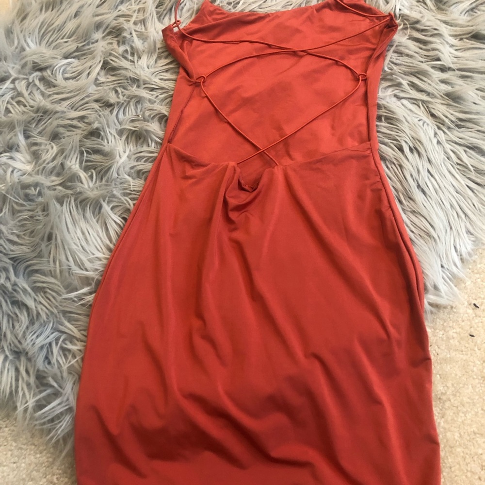 Tight fitting mini dress